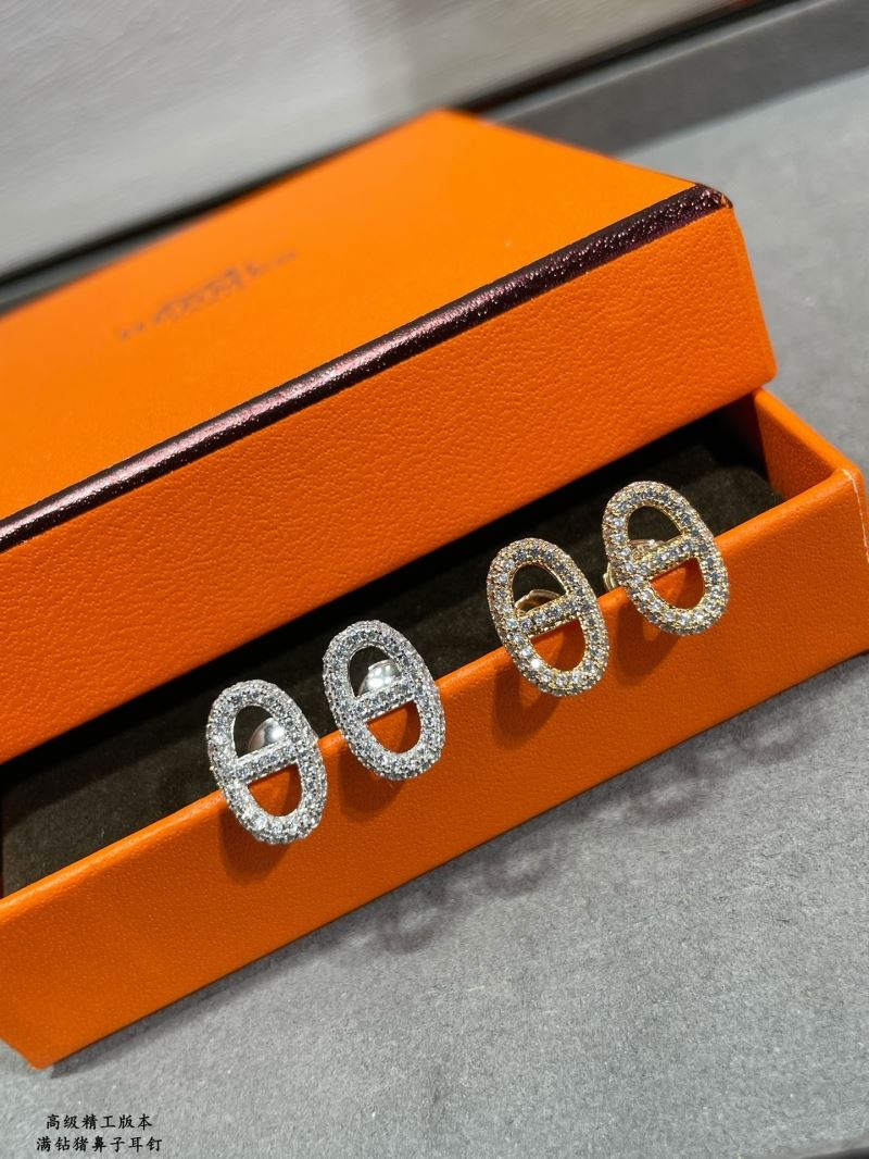 Hermes Earrings